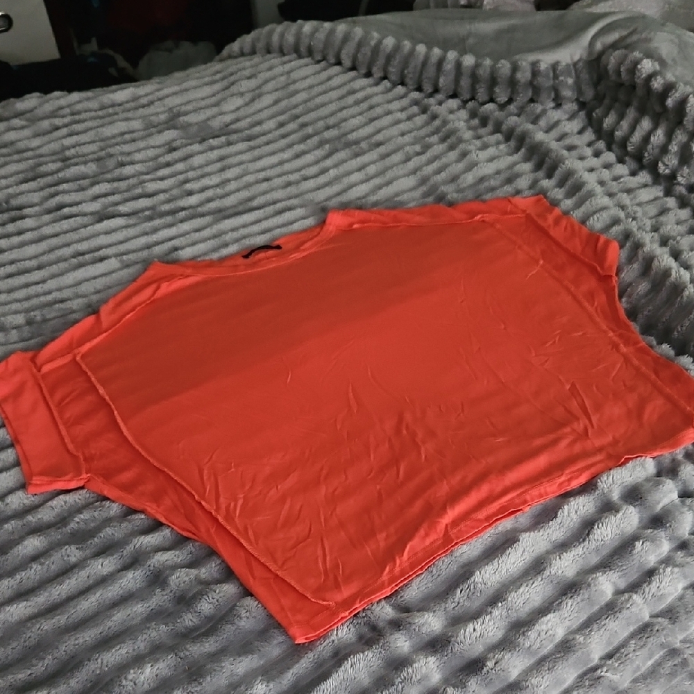 Batwing Coral Shirt